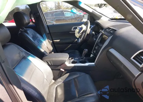 2013 Ford Explorer Xlt z USA, uszkodzony, nr VIN 1FM5K7D85DGC33843